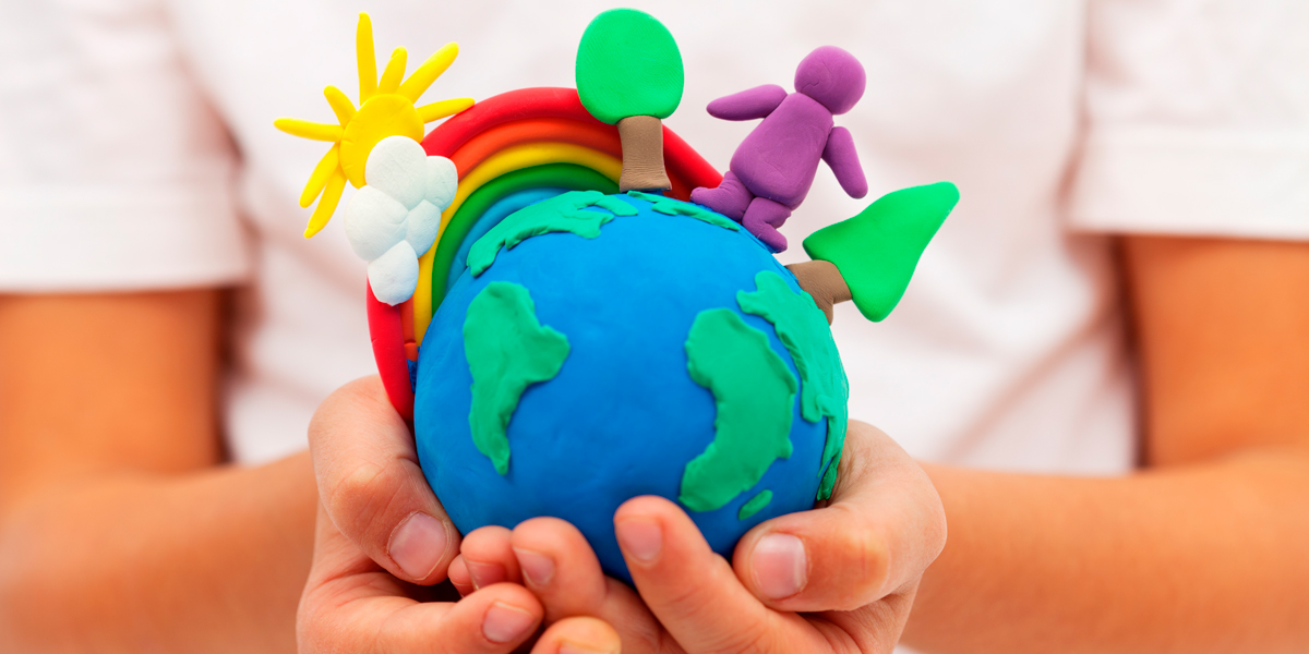 Concienciación del medio ambiente durante las clases particulares