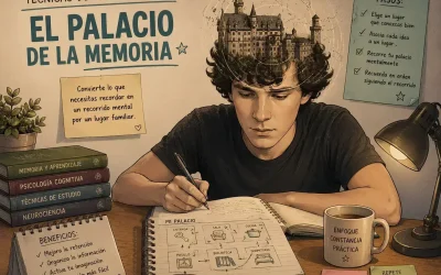 Técnica de memorización “El palacio de la memoria”