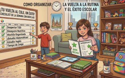 Como hacer que la vuelta a la rutina no sea un caos