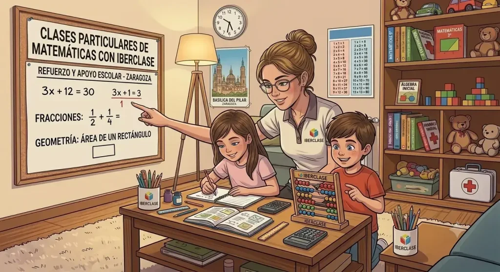 vuelta a la rutina y vuelta al cole con clases particulares de iberclase
