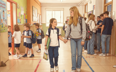 Paso de Primaria a Secundaria ¿Cómo afrontarlo?